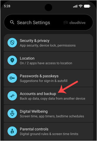Cara Setting Akun Email cPanel di Android