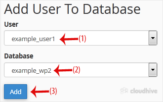 Cara Menambahkan User ke Database dan Memberikan Hak Akses