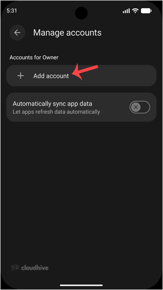 Cara Setting Akun Email cPanel di Android