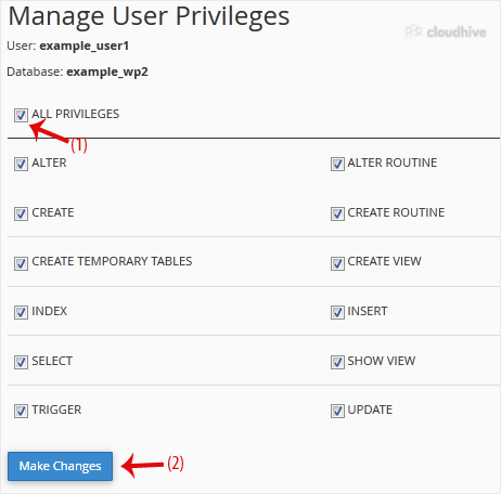 Cara Menambahkan User ke Database dan Memberikan Hak Akses