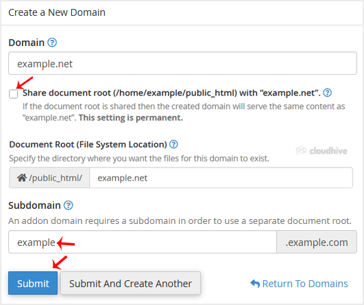 Cara Membuat Addon Domain di cPanel