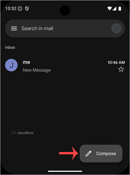 Cara Mengirim Email melalui Android