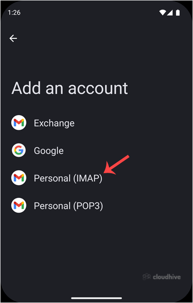 Cara Setting Akun Email cPanel di Android