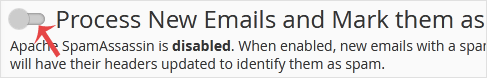 Cara Mengaktifkan Apache SpamAssassin dan Spam Box di cPanel