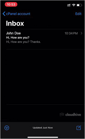 Cara Mengecek Email Baru Secara Manual di iPhone/iOS