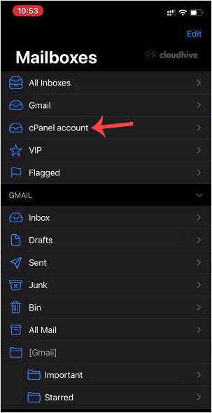 Cara Mengecek Email Baru Secara Manual di iPhone/iOS