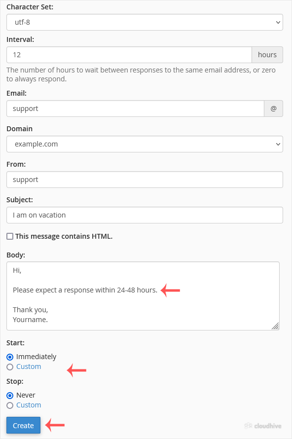 Cara Membuat Autoresponder Email Saat Sedang Cuti
