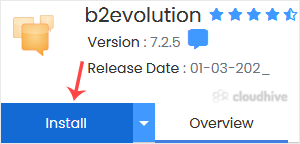 Cara Menginstal b2evolution melalui Softaculous di cPanel