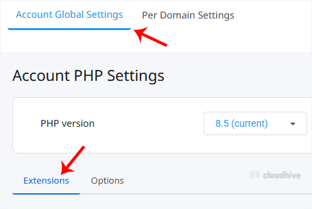 Cara Mengaktifkan ionCube Loader dengan CloudLinux PHP Selector di cPanel
