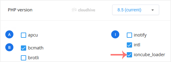 Cara Mengaktifkan ionCube Loader dengan CloudLinux PHP Selector di cPanel