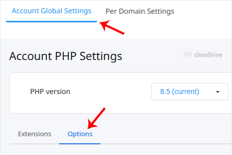 Cara Menambah Nilai post_max_size PHP dengan CloudLinux PHP Selector di cPanel