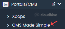Cara Menginstal CMS Made Simple melalui Softaculous di cPanel