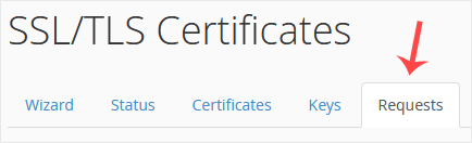 Cara Menghapus Kode CSR di cPanel