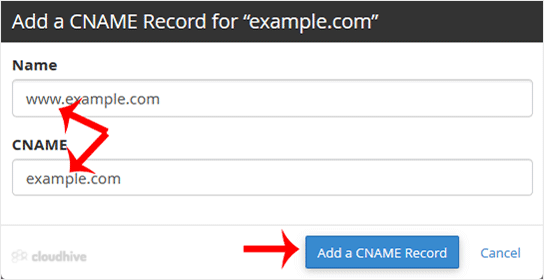 Cara Menambahkan CNAME Record di cPanel