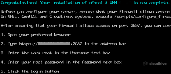 Cara Menginstal cPanel di VPS atau Server