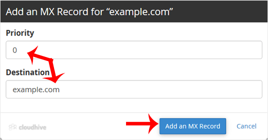 Cara Menambahkan MX Record di cPanel
