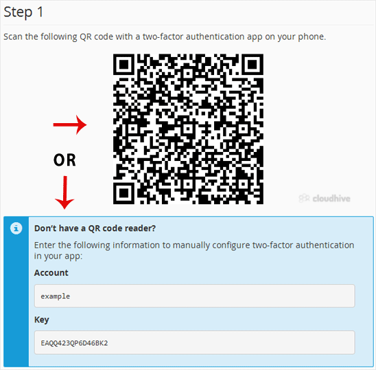Cara Mengaktifkan Two-Factor Authentication (2FA) di Akun cPanel