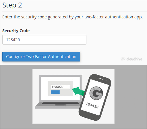 Cara Mengaktifkan Two-Factor Authentication (2FA) di Akun cPanel