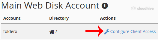 Cara Mengakses Web Disk cPanel