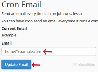 Cara Mengubah Alamat Email Notifikasi Cron Job di cPanel