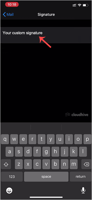 Cara Mengganti Tanda Tangan Email "Sent from my iPhone" di iOS