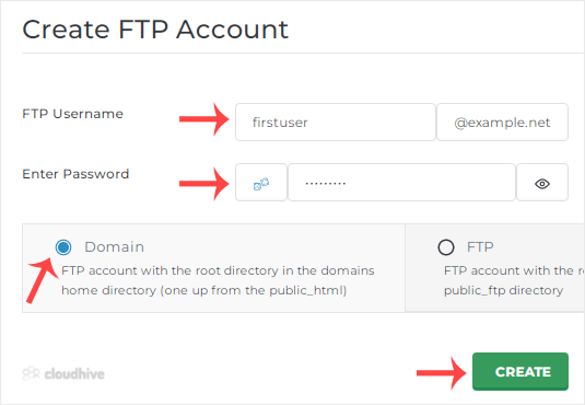 Cara Membuat Akun FTP di DirectAdmin