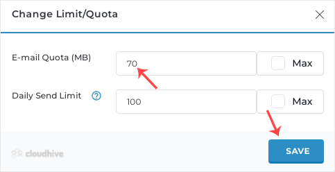 Cara Mengubah Kuota Disk Akun Email di DirectAdmin
