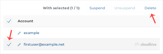 Cara Menghapus Akun FTP di DirectAdmin
