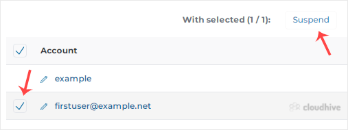 Cara Suspend Akun FTP di DirectAdmin