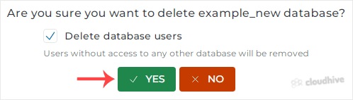 Cara Menghapus Database di DirectAdmin