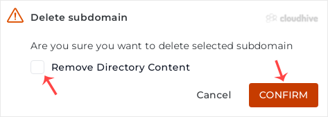 Cara Menghapus Subdomain di DirectAdmin