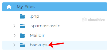 Cara Menghapus File Backup di DirectAdmin