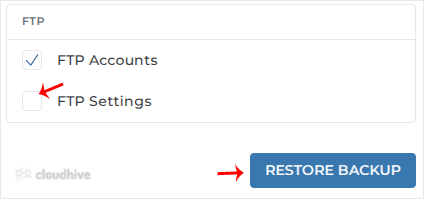 Cara Restore Backup di DirectAdmin