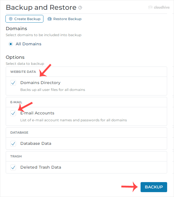 Cara Membuat dan Mengunduh Full Backup Akun di DirectAdmin