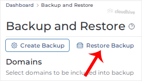 Cara Restore Backup di DirectAdmin