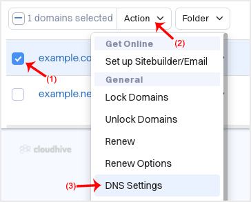 Cara Mengubah Nameserver Domain di Dynadot
