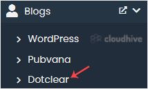 Cara Menginstal Dotclear melalui Softaculous di cPanel
