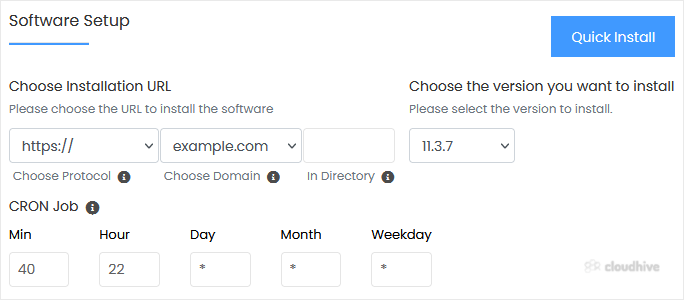 Cara Menginstal Drupal Core melalui Softaculous di cPanel