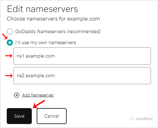Cara Mengubah Nameserver Domain di GoDaddy