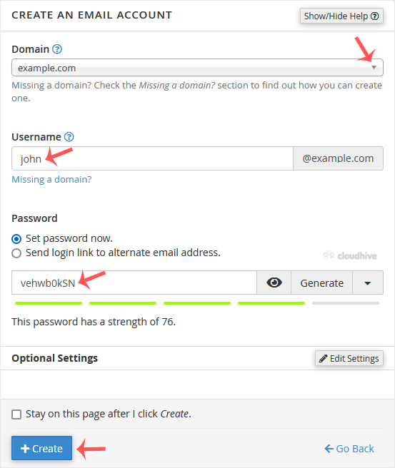 Cara Membuat Akun Email di cPanel