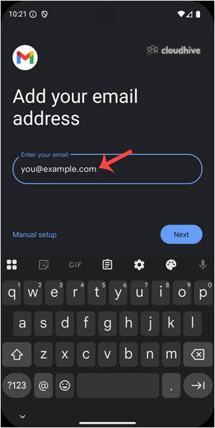 Cara Setting Akun Email cPanel di Android
