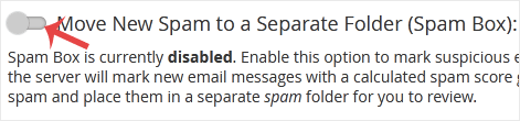 Cara Mengaktifkan Apache SpamAssassin dan Spam Box di cPanel