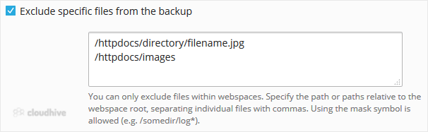 Cara Mengecualikan File/Folder Tertentu dari Backup Plesk