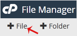 Cara Membuat Folder atau File Baru di File Manager cPanel