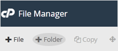Cara Membuat Folder atau File Baru di File Manager cPanel