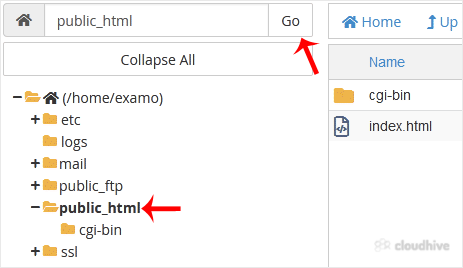 Cara Upload File melalui File Manager cPanel
