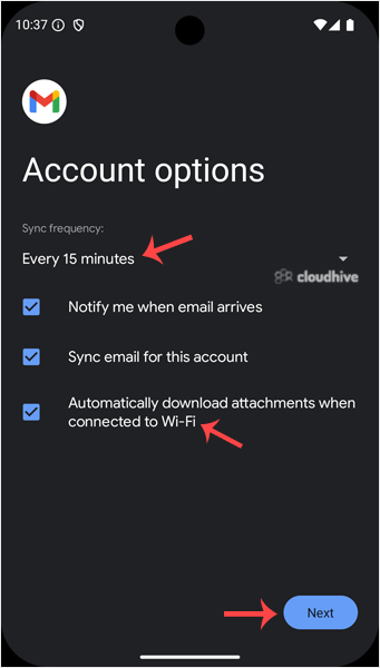 Cara Setting Akun Email cPanel di Android