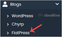 Cara Menginstal FlatPress melalui Softaculous di cPanel