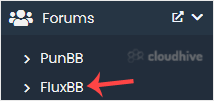 Cara Menginstal FluxBB Forum melalui Softaculous di cPanel