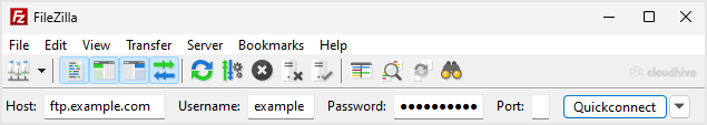 Cara Mengunduh File dan Direktori ke Komputer Menggunakan FileZilla